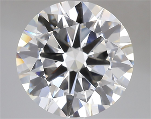 Picture of Lab Grown Diamond 7.03 Carats, Round with Excellent Cut, F Color, VVS2 Clarity and Certified by IGI