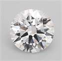 Del inventario de diamantes de laboratorio, 3.05 quilates, Redondo , Color E, claridad VVS2 y certificado IGI