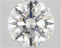 Diamante Natural 1.30 quilates, Redondo , Color G, claridad VS1 y certificado GIA