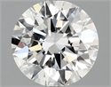 Del inventario de diamantes de laboratorio, 1.50 quilates, Redondo , Color F, claridad VVS2 y certificado IGI