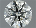 Diamante Natural 0.90 quilates, Redondo , Color M, claridad VS1 y certificado GIA