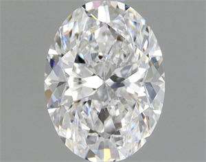 Foto Diamante Natural 0.90 quilates, Ovalado , Color D, claridad VVS1 y certificado GIA de