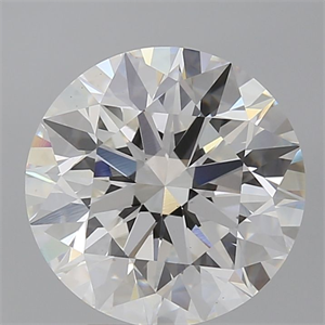 Picture of Lab Grown Diamond 5.03 Carats, Round with Excellent Cut, F Color, VS1 Clarity and Certified by IGI
