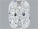 Diamante Natural 0.54 quilates,  , Color G, claridad VVS2 y certificado GIA
