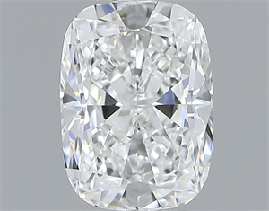 Picture of Natural Diamond 0.54 Carats, Cushion with  Cut, G Color, VVS2 Clarity and Certified by GIA