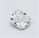 Diamante Natural 0.71 quilates, Del cojín , Color G, claridad VVS1 y certificado GIA