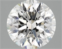 Lab Grown Diamond 3.05 Carats, Round with Excellent Cut, F Color, VVS2 Clarity and Certified by IGI