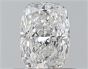 Natural Diamond 0.50 Carats, Cushion with  Cut, E Color, VS1 Clarity and Certified by GIA