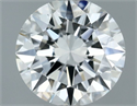 Diamante Natural 0.50 quilates, Redondo , Color F, claridad VS1 y certificado IGI
