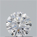 Diamante Natural 0.55 quilates, Redondo , Color E, claridad VVS2 y certificado GIA