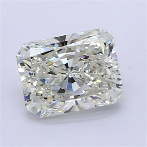 Foto Diamante Natural 1.20 quilates, Radiante , Color K, claridad VVS2 y certificado GIA de