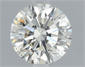 Natural Diamond 1.01 Carats, Round with Excellent Cut, K Color, SI1 Clarity and Certified by GIA