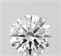 Lab Grown Diamond 1.00 Carats, Round with Excellent Cut, D Color, VVS2 Clarity and Certified by IGI