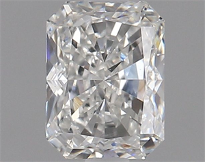 Picture of Natural Diamond 0.71 Carats, Radiant with  Cut, G Color, VS2 Clarity and Certified by GIA