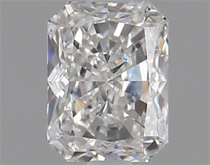 Picture of Natural Diamond 0.71 Carats, Radiant with  Cut, G Color, VS2 Clarity and Certified by GIA