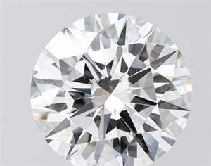 Picture of Lab Grown Diamond 3.00 Carats, Round with Excellent Cut, E Color, VS1 Clarity and Certified by IGI
