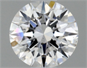 Diamante Natural 0.48 quilates, Redondo , Color D, claridad SI1 y certificado GIA