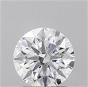 Lab Grown Diamond 1.30 Carats, Round with Ideal Cut, F Color, VS1 Clarity and Certified by IGI