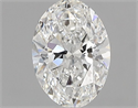 Diamante Natural 0.71 quilates, Ovalado , Color G, claridad VVS2 y certificado GIA