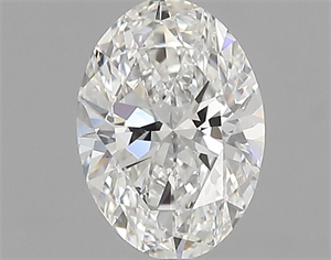 Picture of Natural Diamond 0.71 Carats, Oval with  Cut, G Color, VVS2 Clarity and Certified by GIA