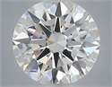 Del inventario de diamantes de laboratorio, 1.09 quilates, Redondo , Color D, claridad VVS2 y certificado IGI