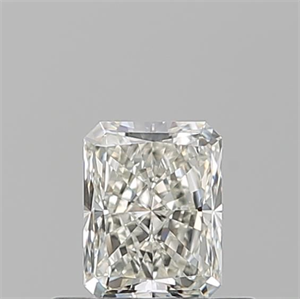 Foto Diamante Natural 0.50 quilates, Radiante , Color J, claridad VVS2 y certificado GIA de
