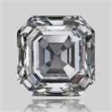 Diamante Natural 1.01 quilates, Asscher , Color G, claridad VS2 y certificado GIA
