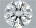 Lab Grown Diamond 3.58 Carats, Round with Ideal Cut, E Color, VS1 Clarity and Certified by IGI