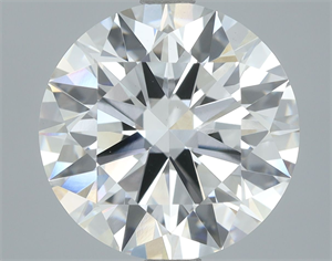 Picture of Lab Grown Diamond 3.58 Carats, Round with Ideal Cut, E Color, VS1 Clarity and Certified by IGI