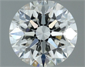 Diamante Natural 0.80 quilates, Redondo , Color F, claridad VS1 y certificado IGI