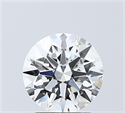 Del inventario de diamantes de laboratorio, 2.05 quilates, Redondo , Color D, claridad VVS1 y certificado IGI