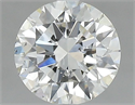 Diamante Natural 0.70 quilates, Redondo , Color I, claridad SI2 y certificado GIA