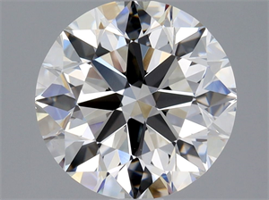 Foto Diamante Natural 2.00 quilates, Redondo , Color H, claridad VS1 y certificado GIA de