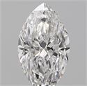 Diamante Natural 0.11 quilates, marqués , Color E, claridad SI2 y certificado IGI