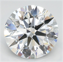 Del inventario de diamantes de laboratorio, 3.49 quilates, Redondo , Color D, claridad IF y certificado IGI