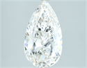 Natural Diamond 3.01 Carats, Pear with  Cut, I Color, VS2 Clarity and Certified by GIA