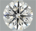 Diamante Natural 0.68 quilates, Redondo , Color H, claridad VS2 y certificado IGI