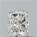 Diamante Natural 0.26 quilates, Radiante , Color F, claridad VS2 y certificado GIA