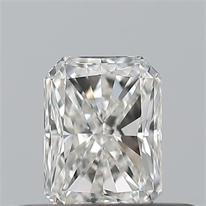 Foto Diamante Natural 0.26 quilates, Radiante , Color F, claridad VS2 y certificado GIA de