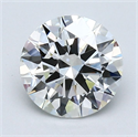Diamante Natural 1.52 quilates, Redondo , Color H, claridad VVS1 y certificado GIA