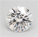 Del inventario de diamantes de laboratorio, 1.03 quilates, Redondo , Color D, claridad VS1 y certificado IGI
