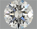 Diamante Natural 0.51 quilates, Redondo , Color H, claridad VS1 y certificado GIA