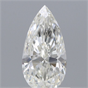 Diamante Natural 0.70 quilates, De pera , Color D, claridad VS1 y certificado GIA