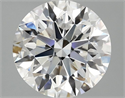 Del inventario de diamantes de laboratorio, 2.51 quilates, Redondo , Color E, claridad VS1 y certificado IGI