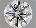 Diamante Natural 1.40 quilates, Redondo , Color F, claridad VVS1 y certificado GIA