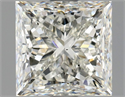 Diamante Natural 2.01 quilates, Princesa , Color J, claridad SI1 y certificado GIA