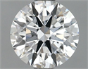 Del inventario de diamantes de laboratorio, 1.21 quilates, Redondo , Color E, claridad SI1 y certificado IGI