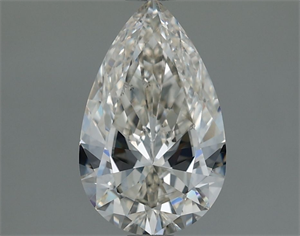 Picture of Natural Diamond 1.30 Carats, Pear with  Cut, I Color, VS2 Clarity and Certified by IGI
