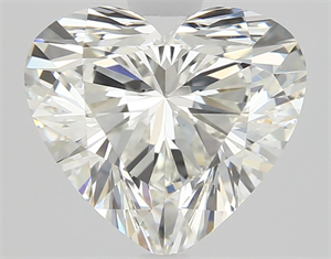 Picture of Natural Diamond 1.58 Carats, Heart with  Cut, I Color, VS2 Clarity and Certified by GIA