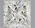 Natural Diamond 1.01 Carats, Princess with  Cut, H Color, VS1 Clarity and Certified by GIA